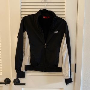Puma track jacket - small